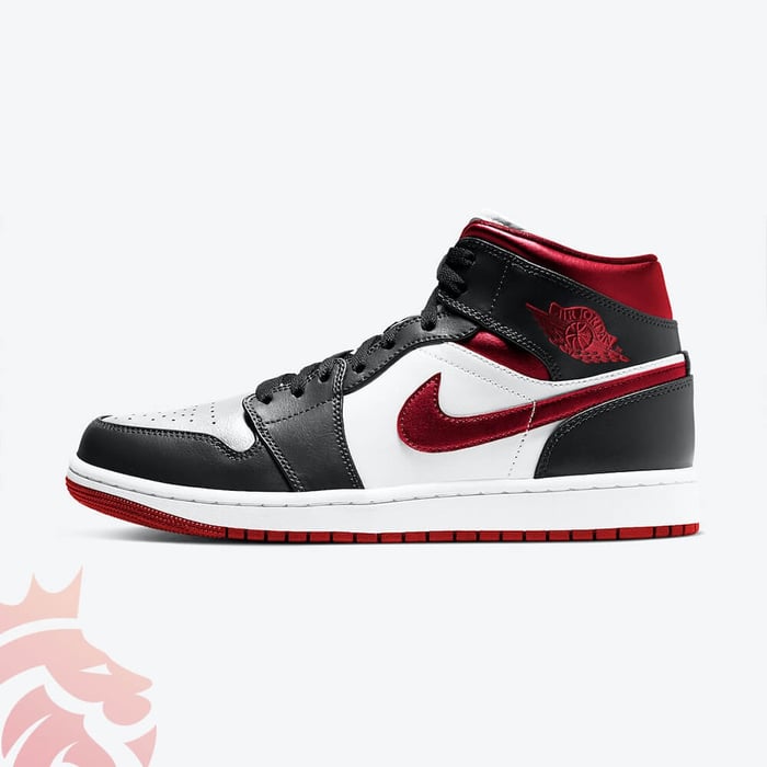 First Look: Air Jordan 1 Mid “Metallic Red”