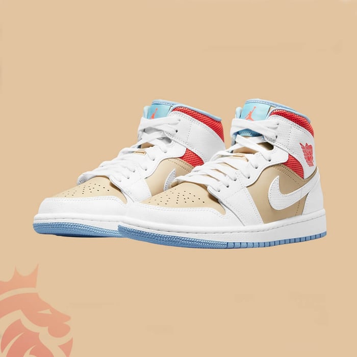 First Look: Air Jordan 1 Mid “Sesame”