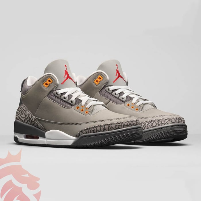 A Closer Look: Air Jordan 3 Retro “Cool Grey”