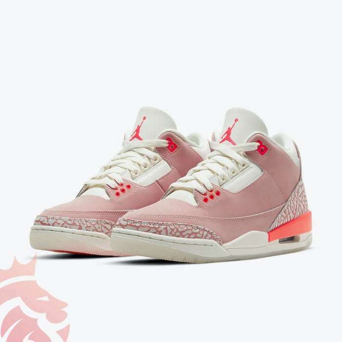 First Look: Air Jordan 3 WMNS “Rust Pink”