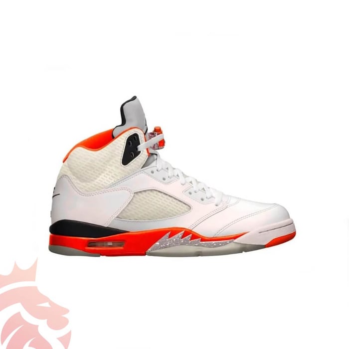 First Look: Air Jordan 5 “Orange Blaze”