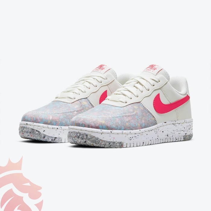 First Look: Nike Air Force 1 Crater “Siren Red”