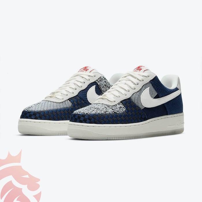 First Look: Nike Air Force 1 Low WMNS “Sashiko”