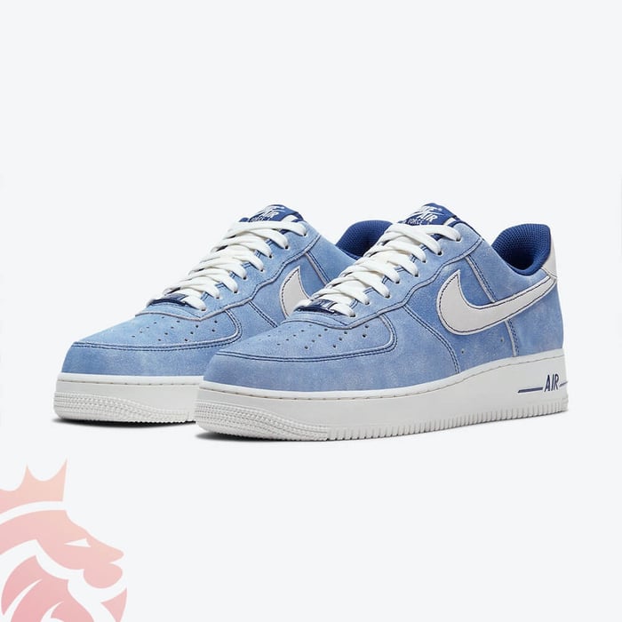 First Look: Nike Air Force 1 Low “Dusty Blue”