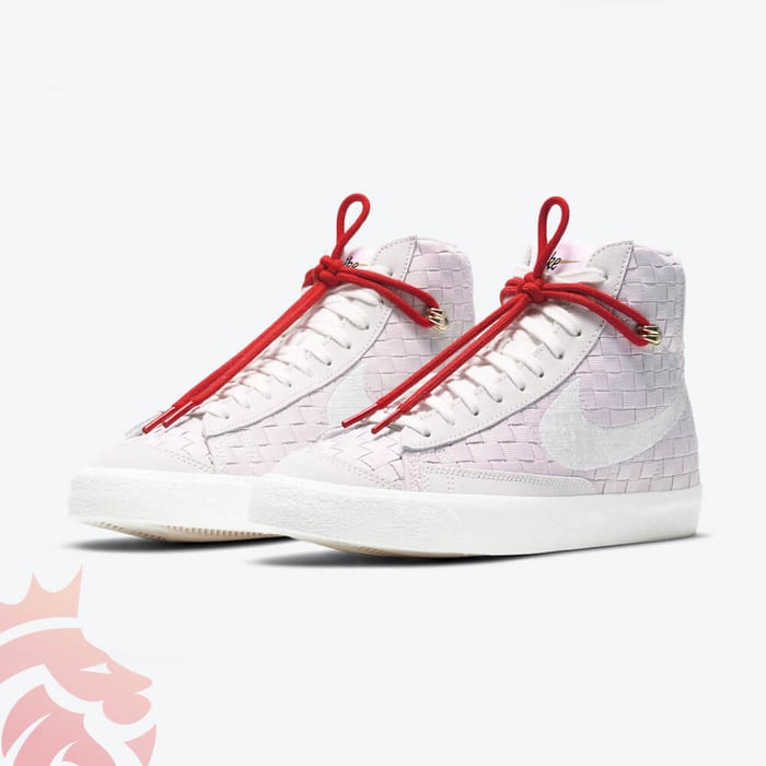 First Look: Nike Blazer Mid 77 “Rose Sashiko”