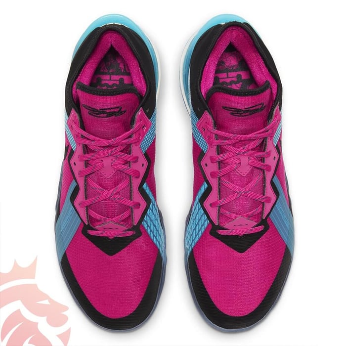 First Look: Nike LeBron 18 Low “Fireberry”