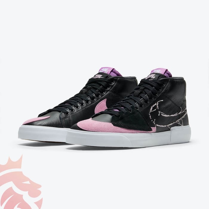 First Look: Nike SB Blazer Mid Edge “Purple Nebula”