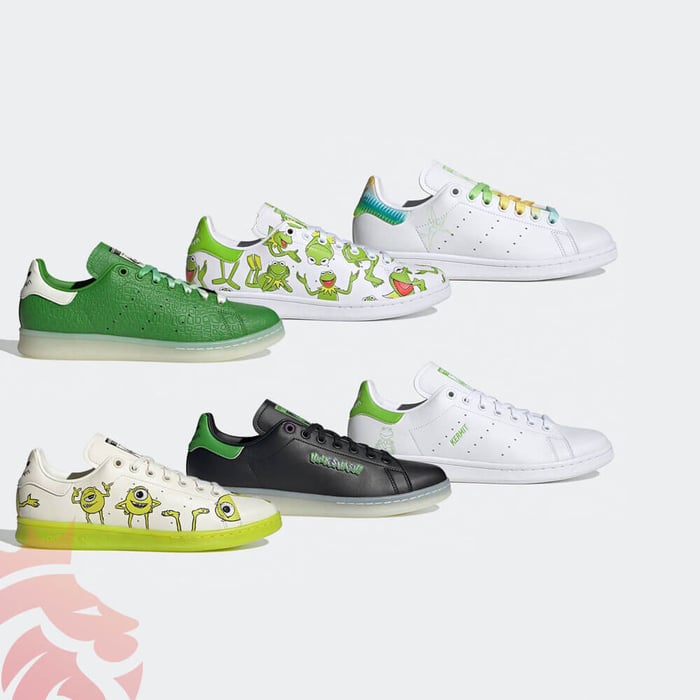First Look: adidas Stan Smith Primegreen Character Pack - YankeeKicks   YankeeKicks Online