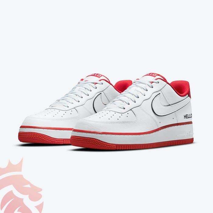 First Look: Nike Air Force 1 Low “Hello”