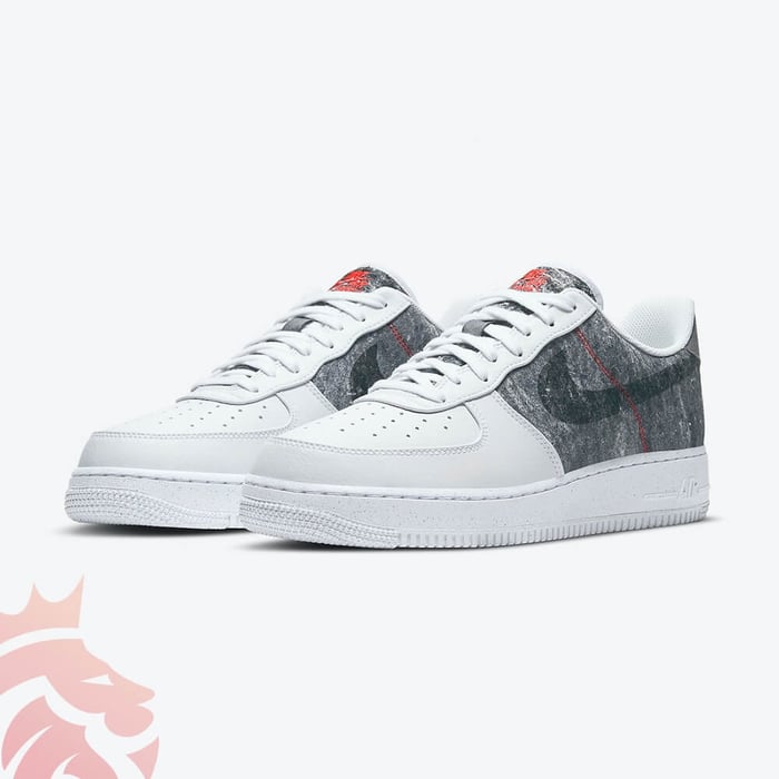 First Look: Nike Air Force 1 ’07 LV8 “Recycled White”