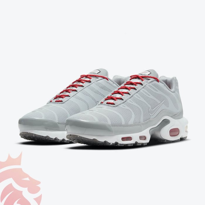 First Look: Nike Air Max Plus “Grey/Red”