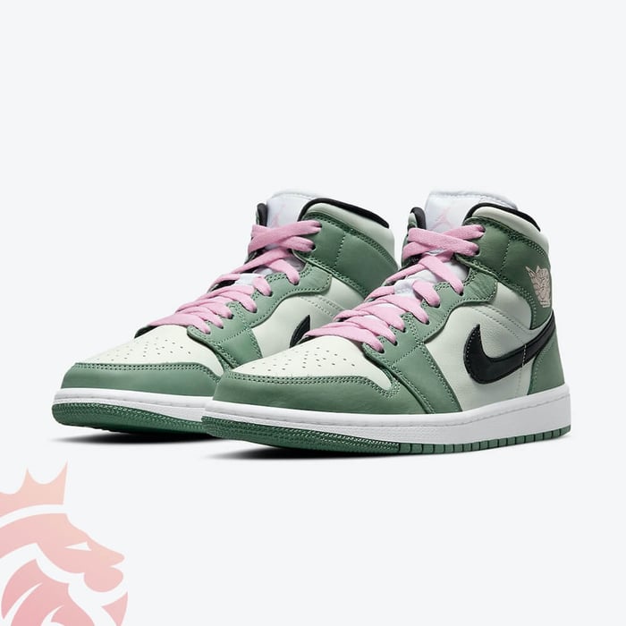 Sneak Peek: Air Jordan 1 Mid SE â€œDutch Greenâ€ - YankeeKicks