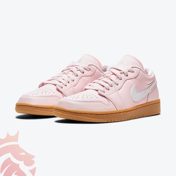 First Look: Air Jordan 1 Low “Pink Gum”