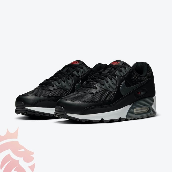 First Look: Nike Air Max 90 “Black/Red”