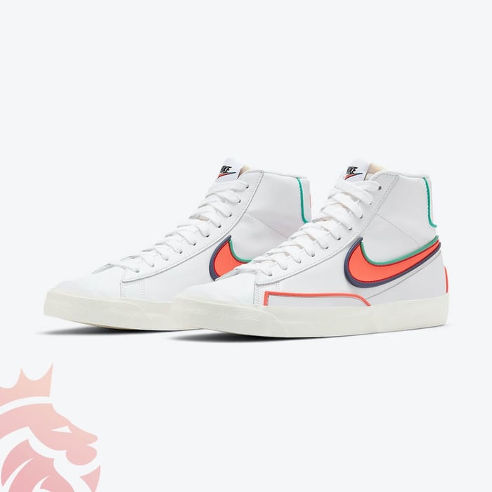 First Look: Nike Blazer Mid ’77 Infinite “Crimson and Blue Void”