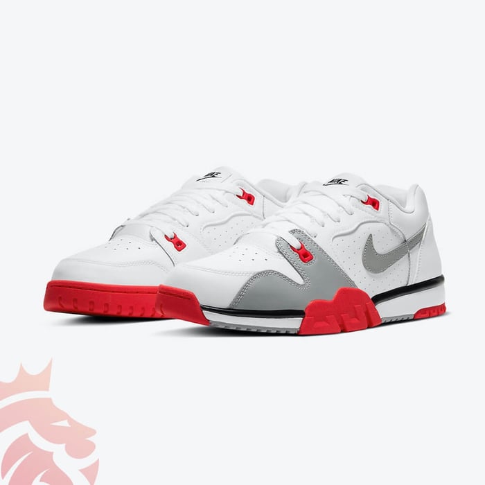First Look: Nike Air Cross Trainer Low “Bright Crimson”