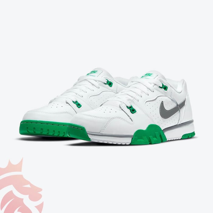 First Look: Nike Air Cross Trainer Low “Lucky Green”