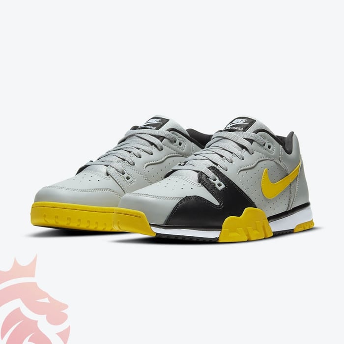 First Look: Nike Cross Trainer Low “Yellow/Grey”