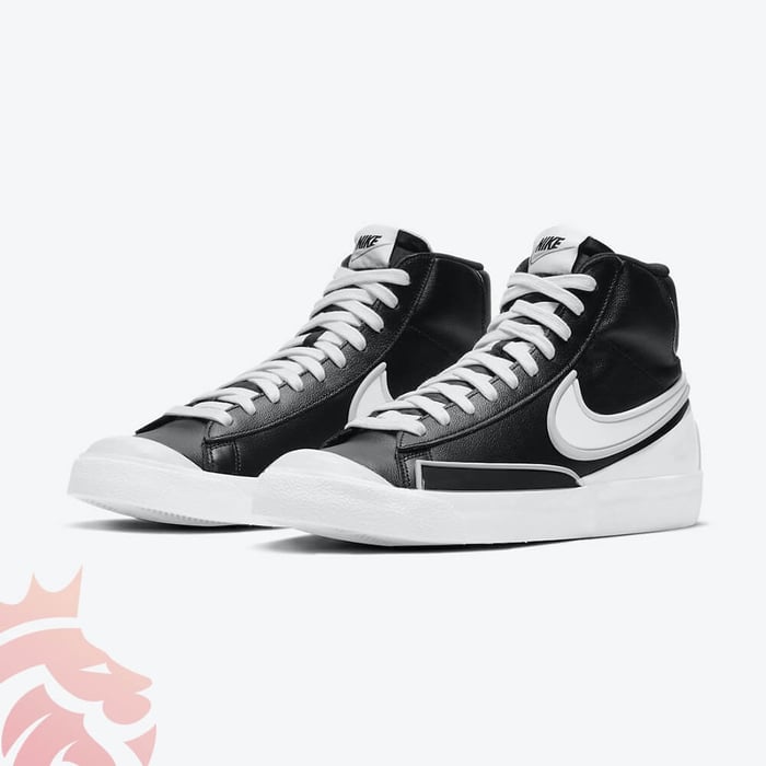 First Look: Nike Blazer Mid ’77 Infinite “Black/White”