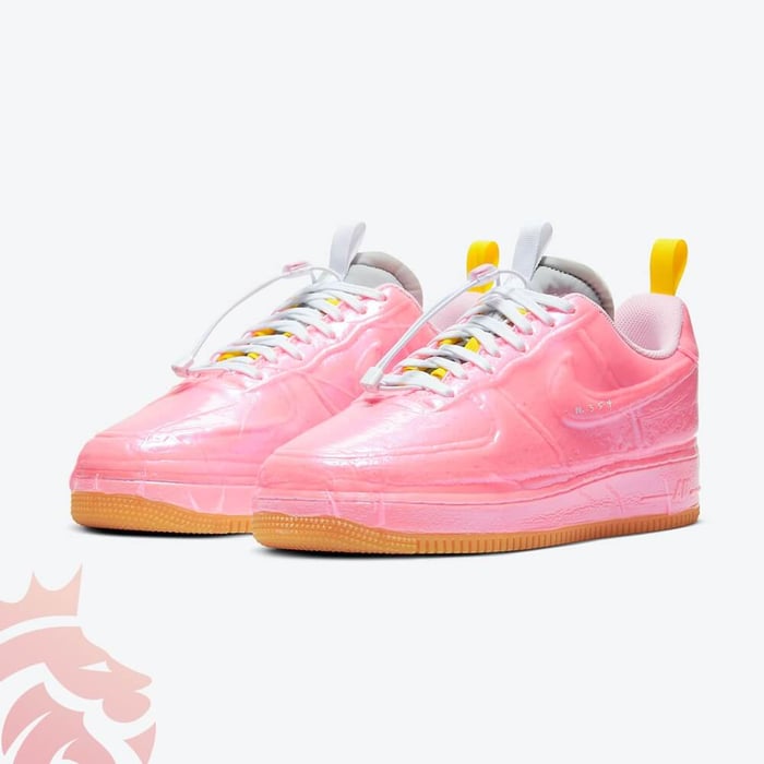 First Look: Nike Air Force 1 Low Experimental “Racer Pink”
