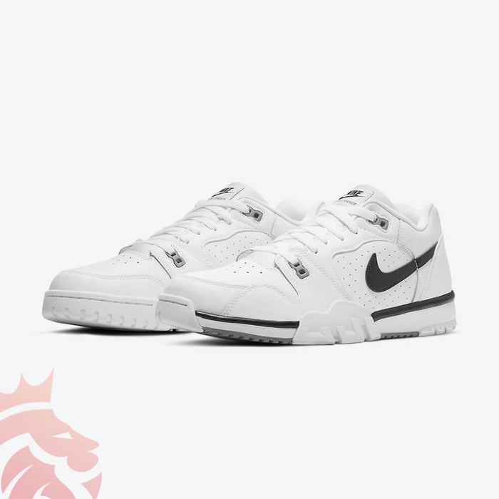 First Look: Nike Air Cross Trainer Low “White/Black”