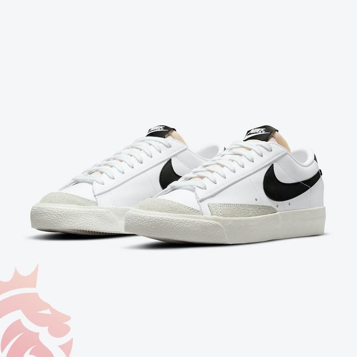 First Look: Nike Blazer Low “White/Black”