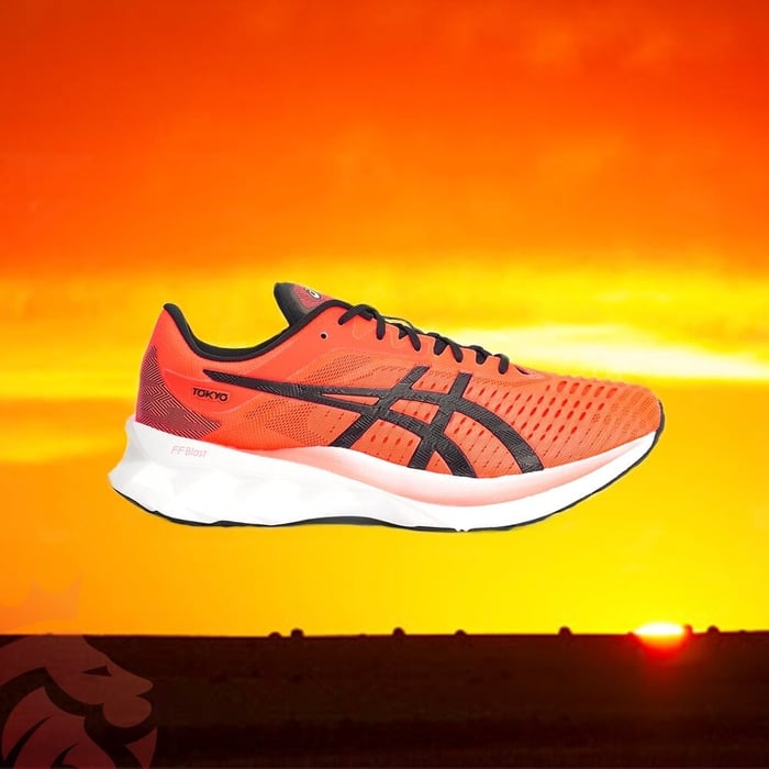 First Look: ASICS Novablast Tokyo “Sunrise Red”