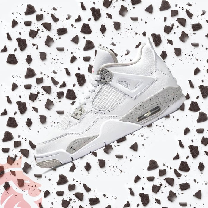 A Closer Look: Air Jordan 4 Retro “White Oreo”
