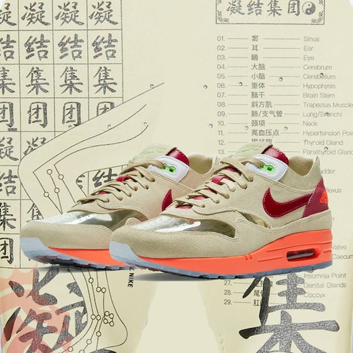 First Look: CLOT x Nike Air Max 1 “Kiss of Death”