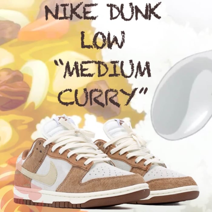 Fresh Drops: Where to Cop the Nike Dunk Low PRM “Medium Curry”