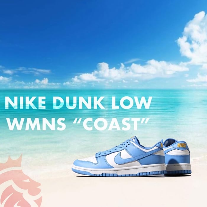 Fresh Drops: Where to Cop the Nike Dunk Low WMNS “Coast ”