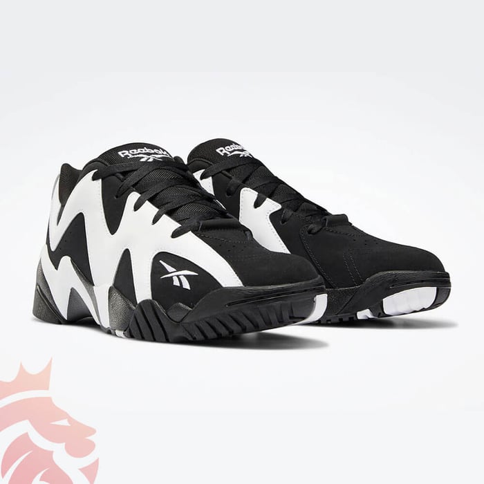 First Look: Reebok Kamikaze II Low OG “White/Black”