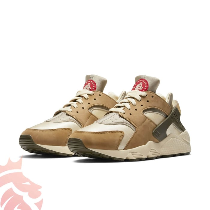 A Closer Look: Stussy x Nike Huarache “Desert Oak”
