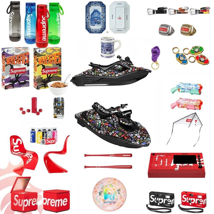 Supreme Spring/Summer 2021 Accessories For Fun In The Sun