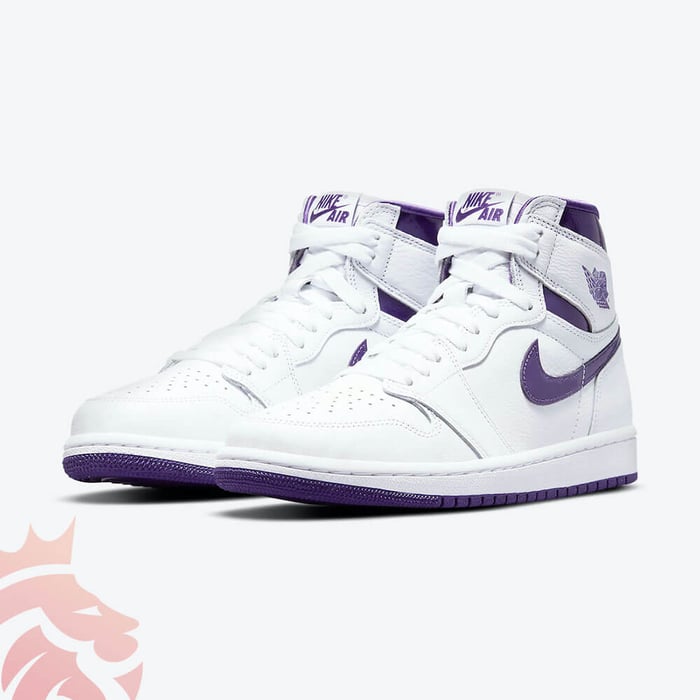 A Closer Look: WMNS Air Jordan 1 High OG “Court Purple”