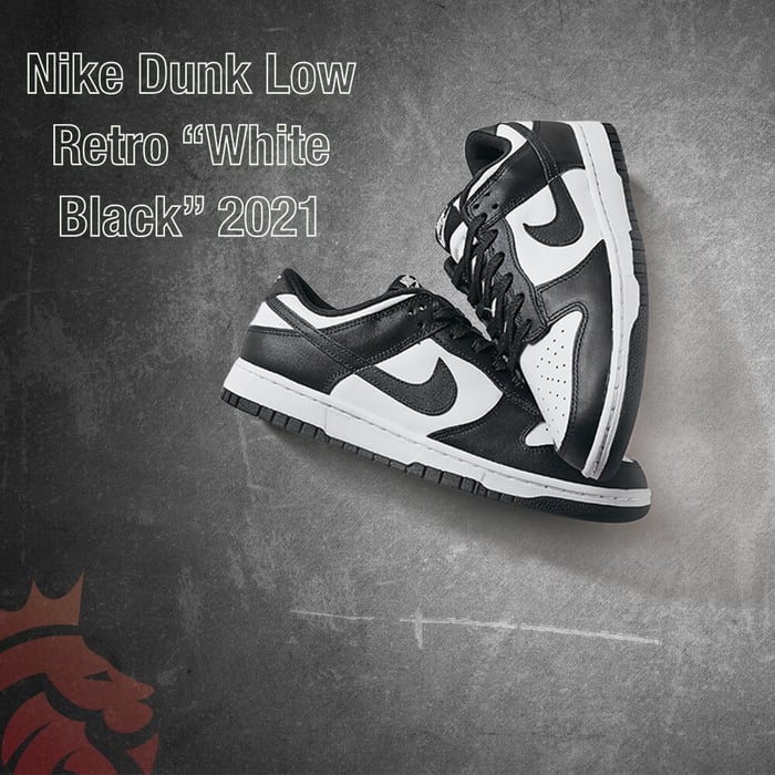 Fresh Drops: Nike Dunk Low Retro “White Black”