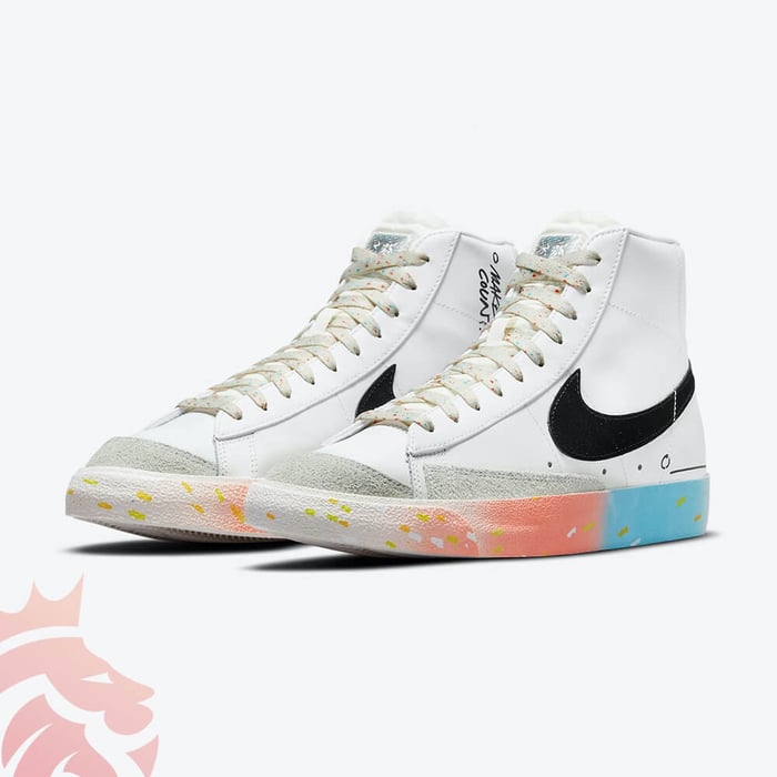 First Look: Nike Blazer Mid “Basketball-Theme”