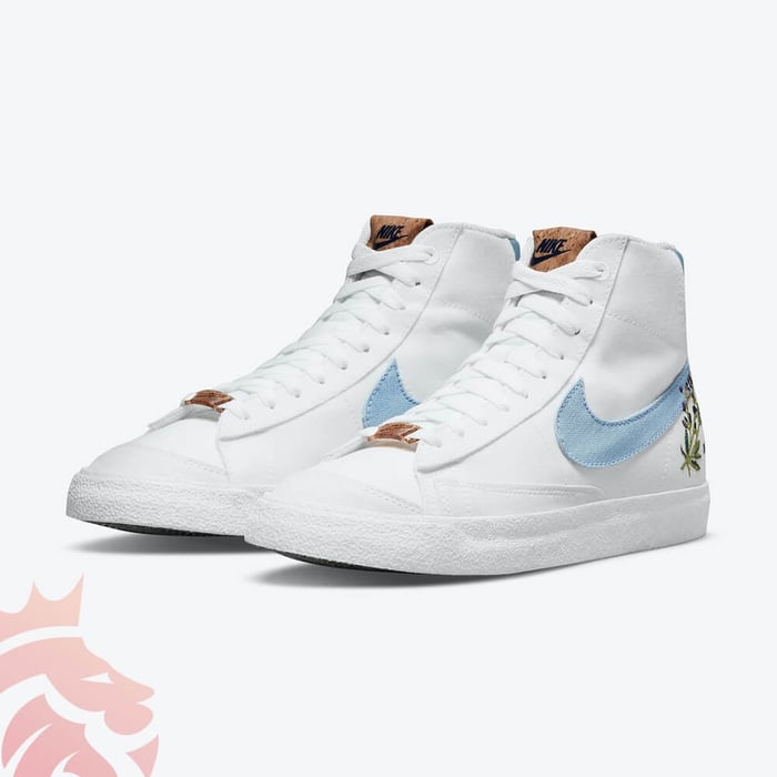 First Look: Nike Blazer Mid ’77 “Indigo”