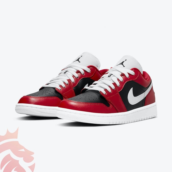 First Look: Air Jordan 1 Low “Chicago Flip”
