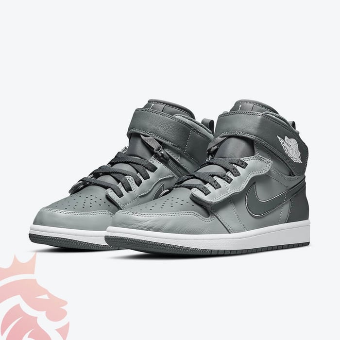 First Look: Air Jordan 1 FlyEase “Cool Grey”