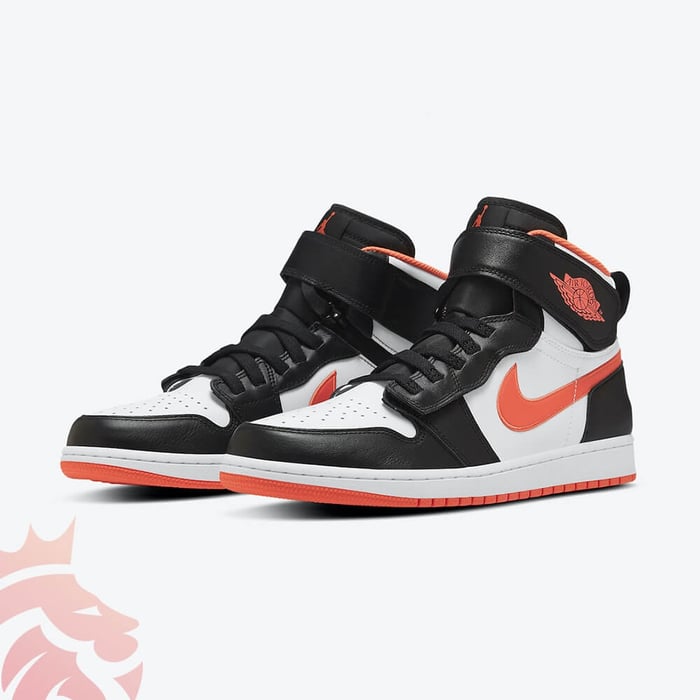 First Look: Air Jordan 1 FlyEase “Turf Orange”