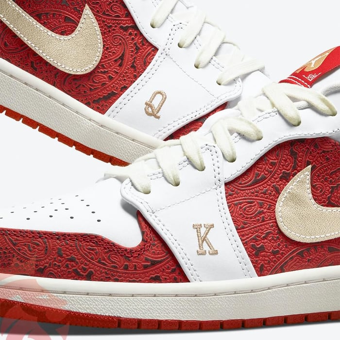 A Closer Look: Air Jordan 1 Low “Spades”