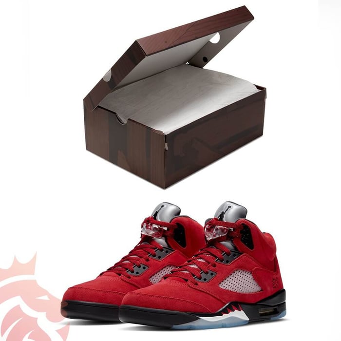 A Closer Look: Air Jordan 5 “Raging Bull/Toro Bravo”