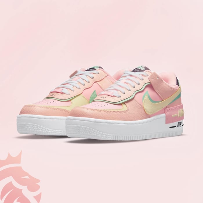 First Look: Nike Air Force 1 Shadow “Arctic Punch” Colorway