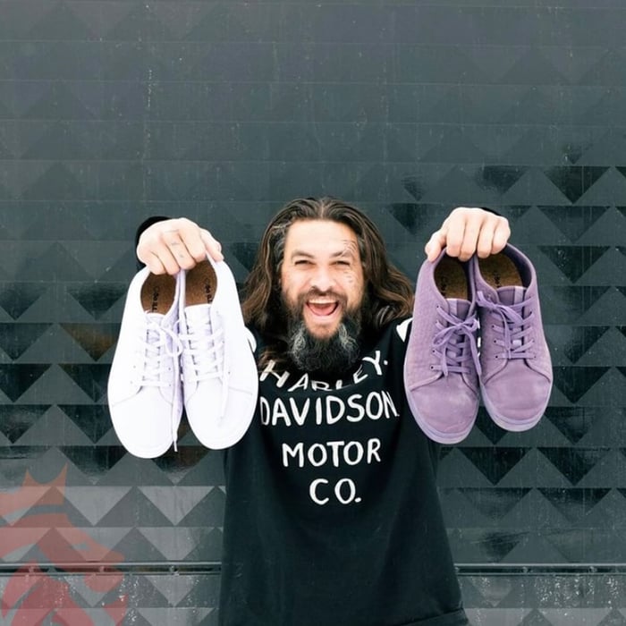 So iLL x On The Roam Collection Vegan Sneakers By Jason Momoa