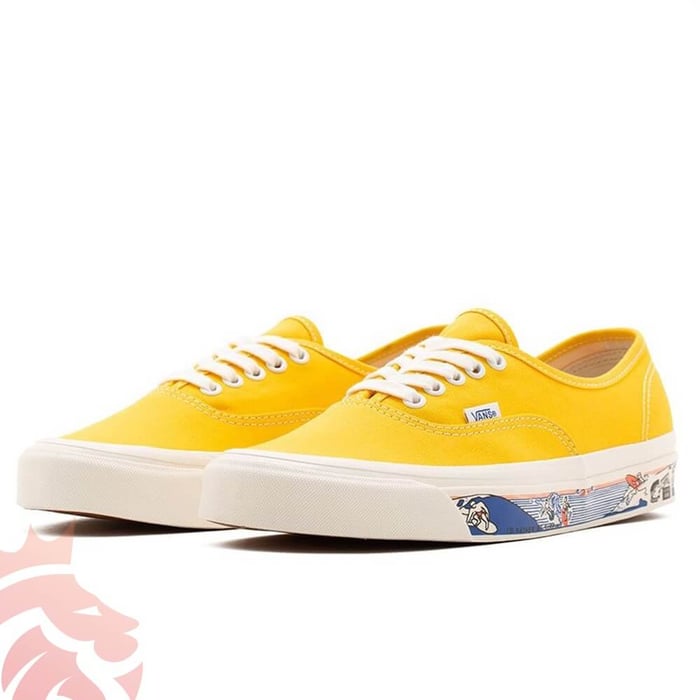 Vans Anaheim Factory Authentic 44 DX “Yellow”