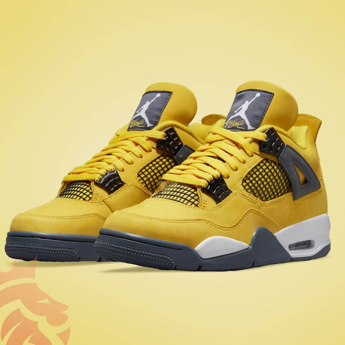 First Look: Air Jordan 4 Retro “Lightning”
