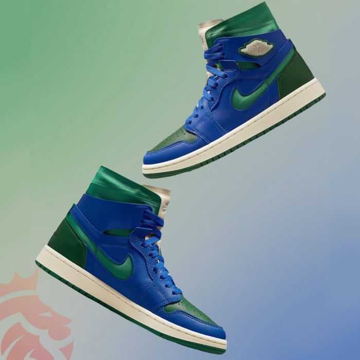 Aleali May x Air Jordan 1 Zoom Comfort WMNS “Califia”