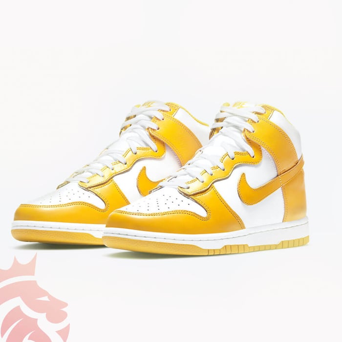 A Closer Look: Nike Dunk High “Dark Sulfur”