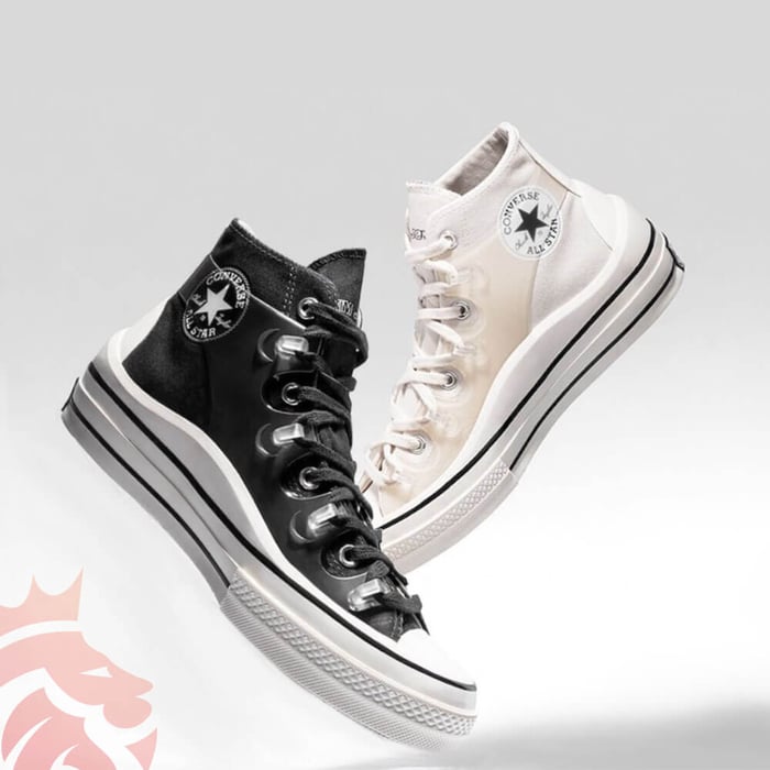 A Closer Look: Kim Jones x Converse Chuck 70 Hi “Black” And “Egret”
